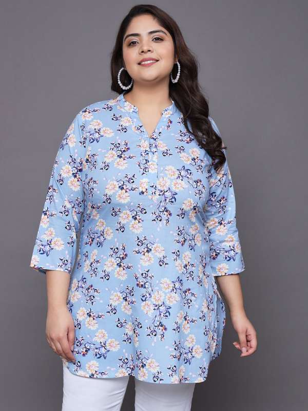 Floral kurtis online discount