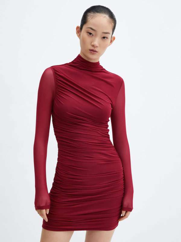 MANGO Dress Buy Dresses from MANGO Online Store Myntra