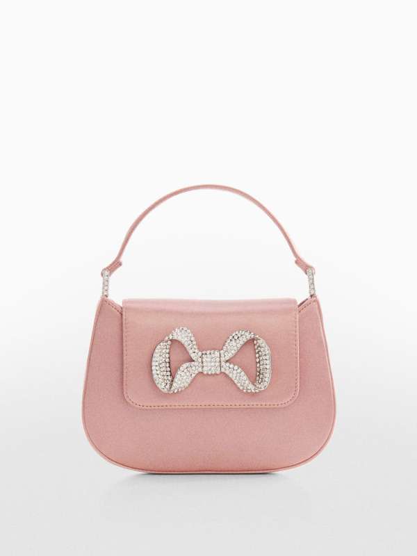 Mango Pink Handbags Buy Mango Pink Handbags online in India