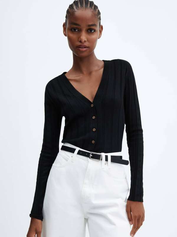 Long 2025 black sweater