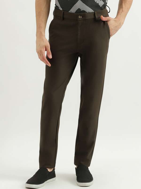 Buy Black Trousers & Pants for Men by UNITED COLORS OF BENETTON Online