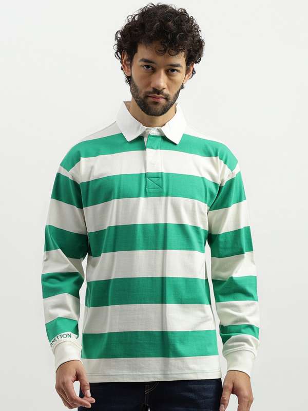 Benetton full sleeves t shirt outlet