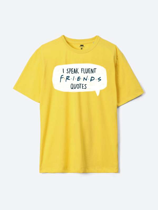 Friends quotes t shirt india top
