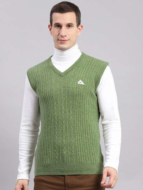 Buy Stylish Monte Carlo Sweaters For Men on Myntra