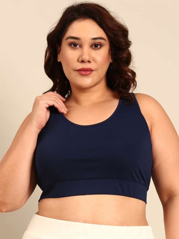 Buy Sports Bras for Women High Impact Racerback Workout Sports Bra High  Support for Large Bust Plus Size Online at desertcartINDIA