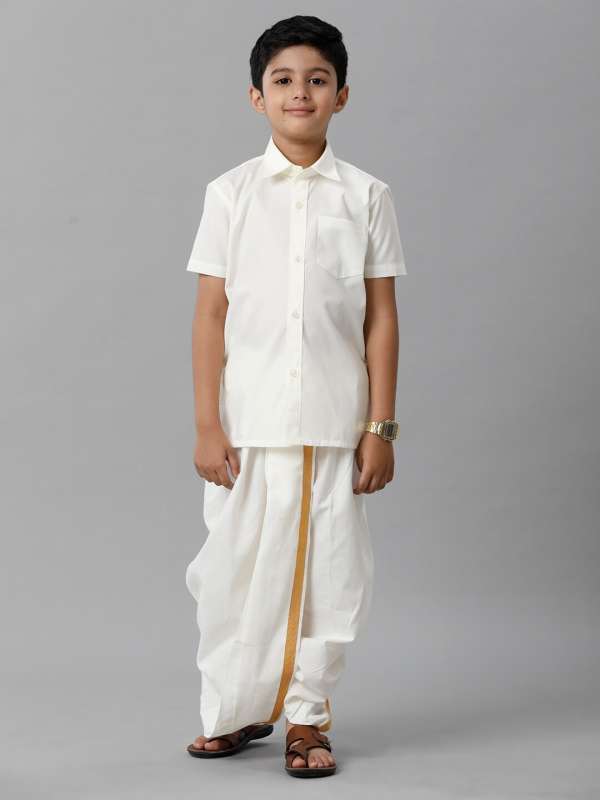 Pattu pancha for best sale baby boy online