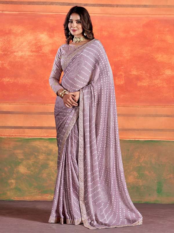 Myntra printed sarees new arrivals