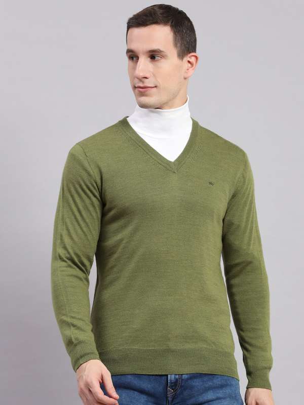 Pure woolen sweaters online clearance