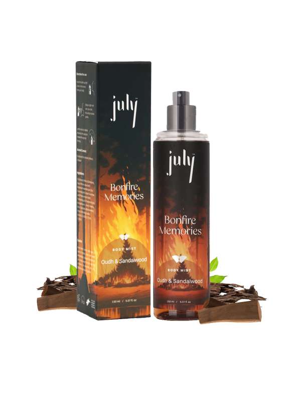 Body clearance mist champagne