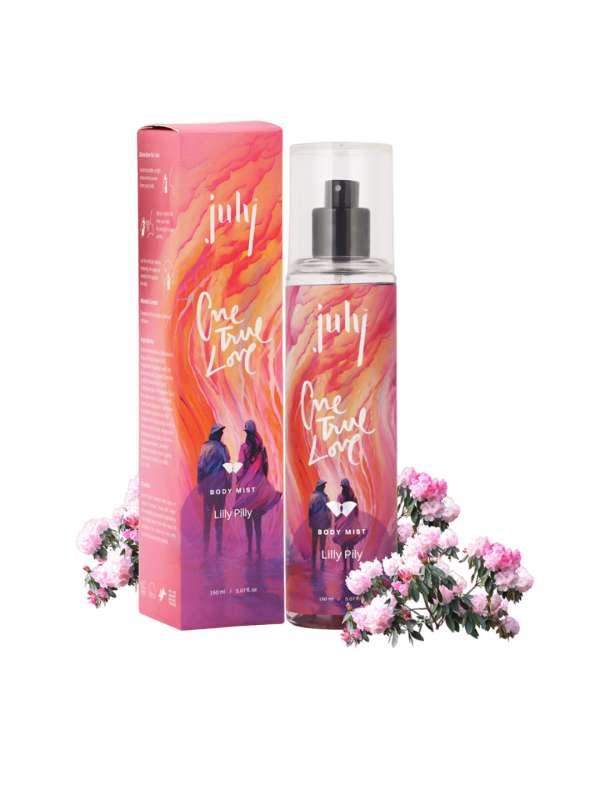 Sheer love body shop mist