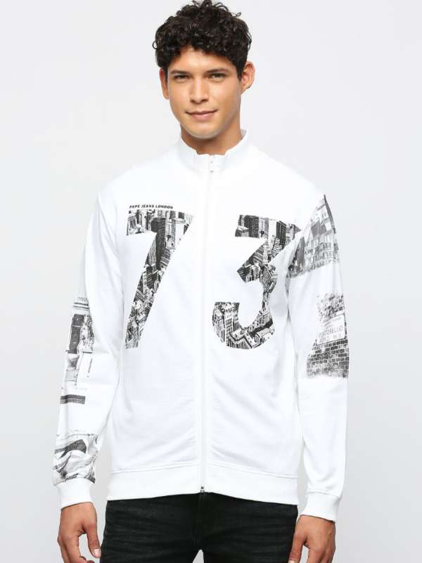 White Collar Sweatshirts Buy White Collar Sweatshirts online in
