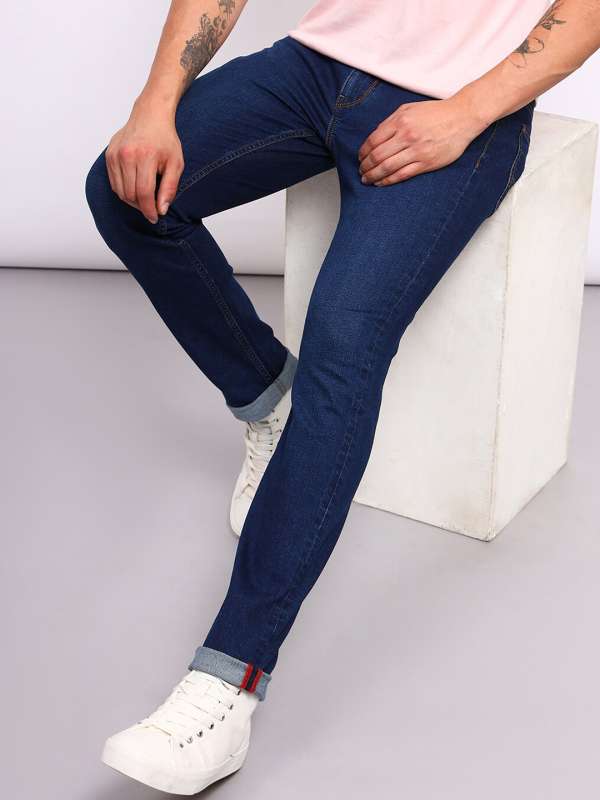 Lee online jeans myntra