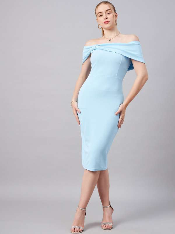Light blue dress hot sale what color shoes
