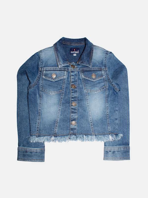 Bare denim jacket ladies clearance