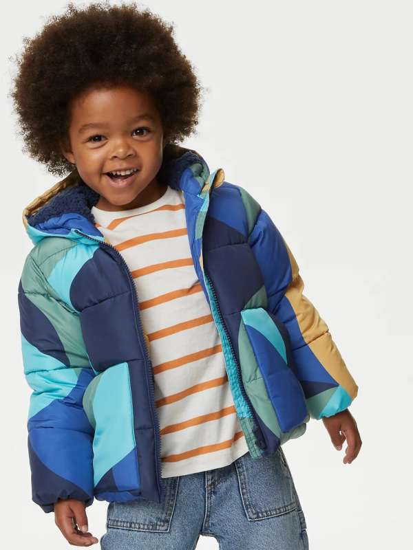 Marks and on sale spencer boys jackets