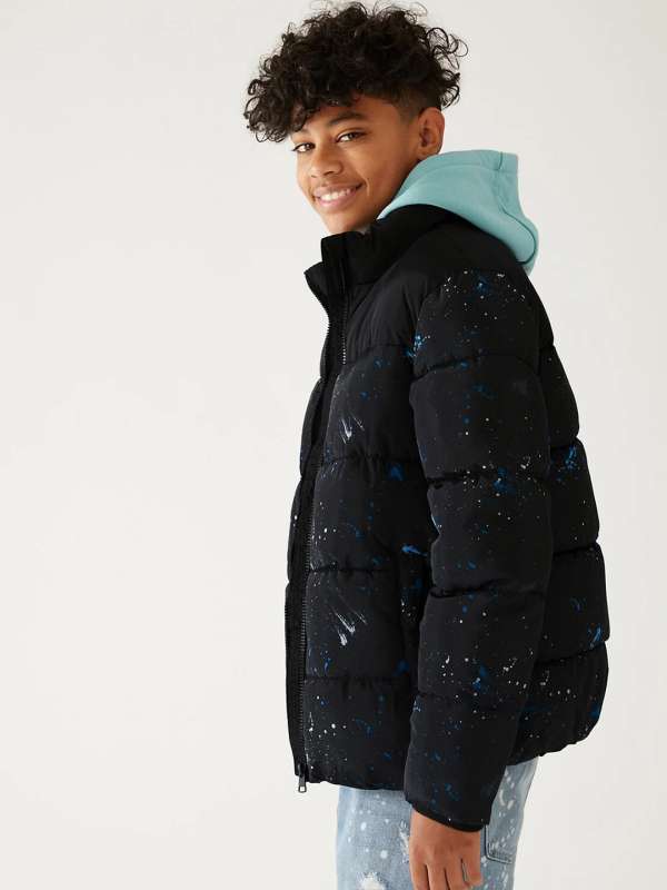 Marks and spencers boys coats top