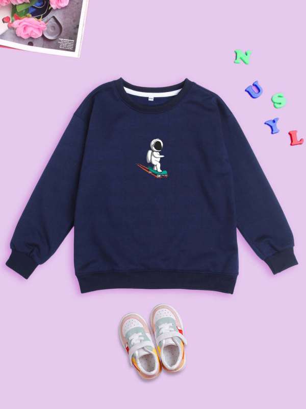 Girlss Kids Stockings Sweatshirts - Buy Girlss Kids Stockings Sweatshirts  online in India