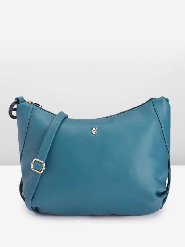 Baggit blue bag discount