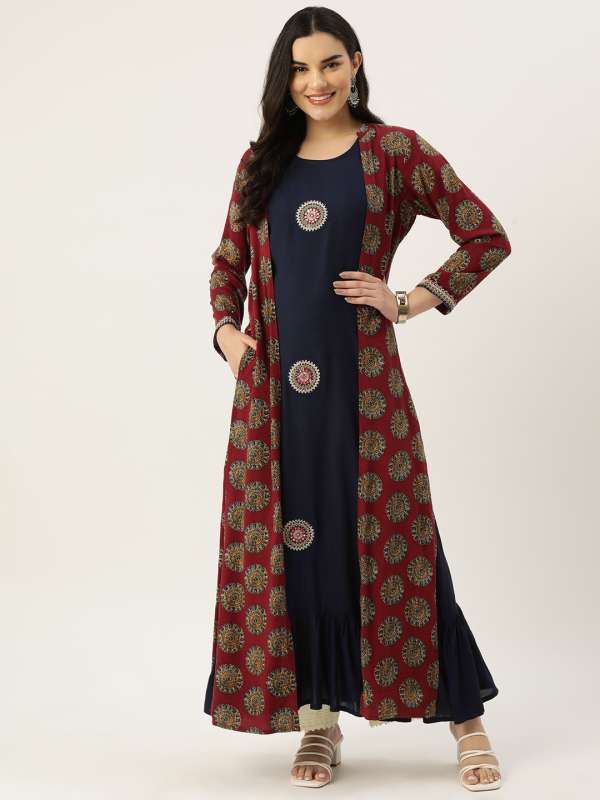 Women Kurtas Jacket Buy Women Kurtas Jacket online in India