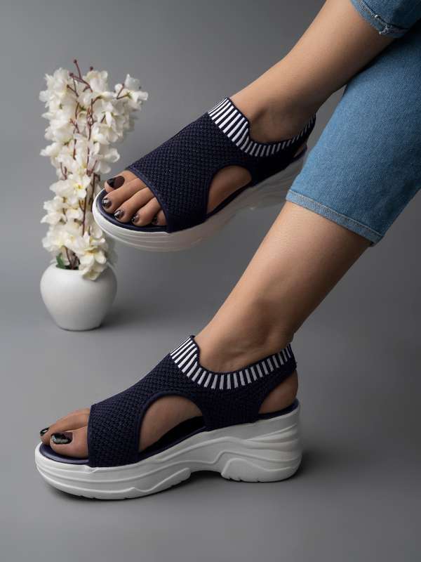 Wedges outlet online myntra