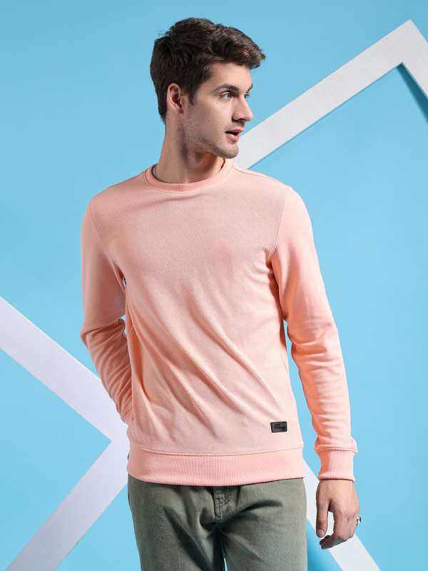 Men Pink Sweatshirts Buy Men Pink Sweatshirts online in India