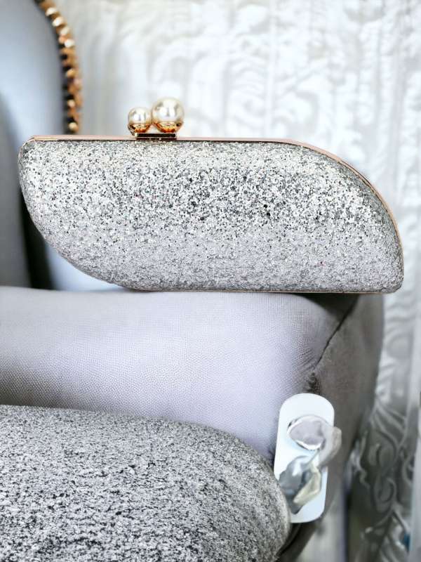 Silver Clutches Buy Silver Clutches online in India