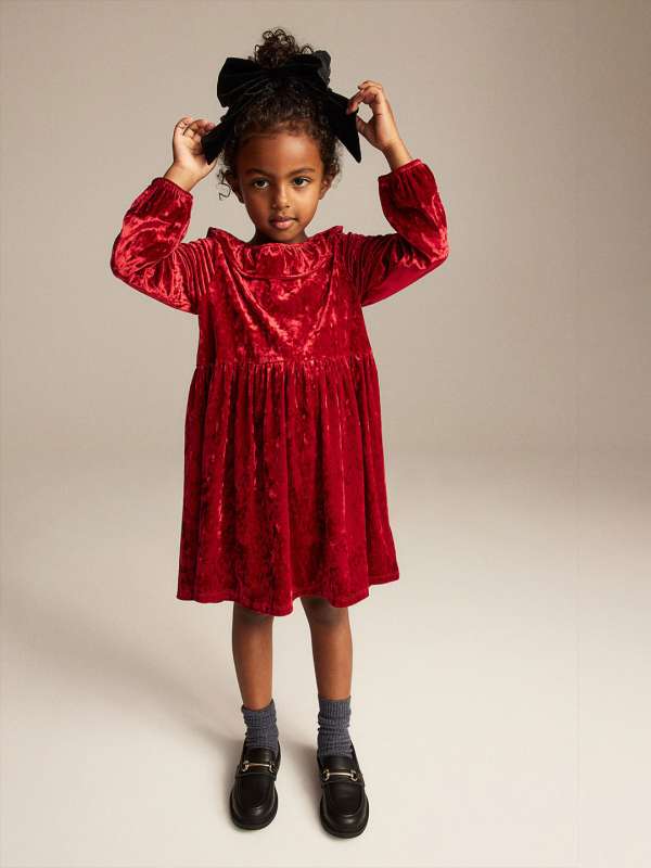 H&m red dress girl outlet