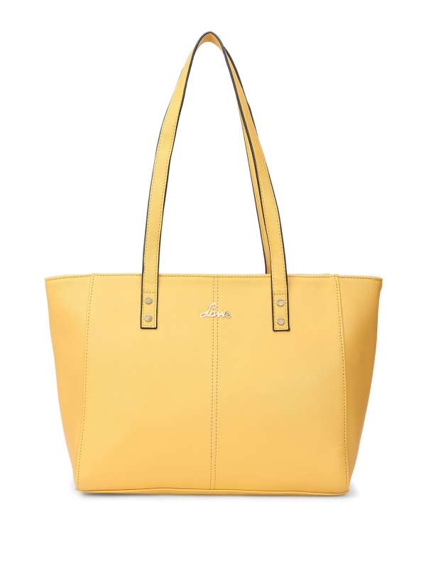 Lavie Yellow Handbags Buy Lavie Yellow Handbags online in India