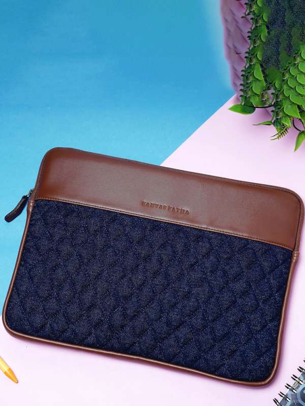 Buy Kanvas Katha Unisex Checked PU Tablet Sleeve Up to 14 inch Laptop Bag for Unisex 25454454 Myntra