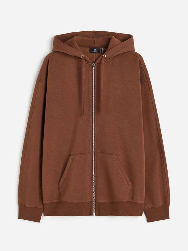 H and m store zip up hoodie