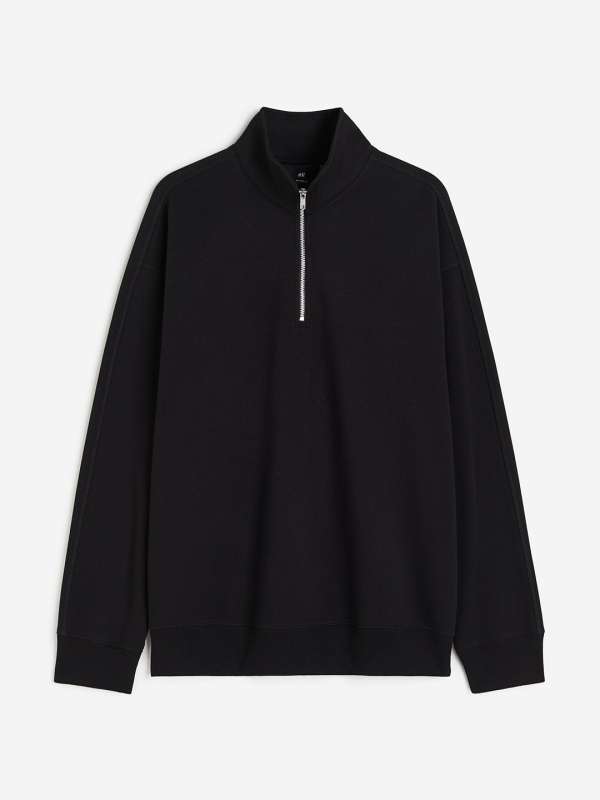 Zip top sweatshirt outlet
