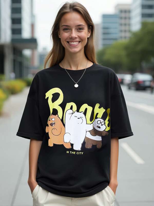 Cartoon t shirts online top