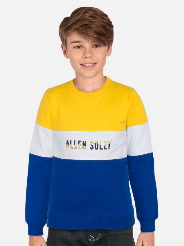 Solly Sport By Allen Yellow Wimbledon Sweatshirt 7379909.htm Buy Solly Sport By Allen Yellow Wimbledon Sweatshirt 7379909.htm online in India