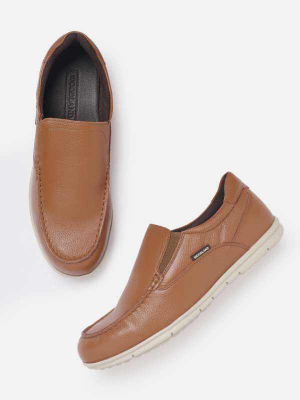 Woodland men tan casual shoes online