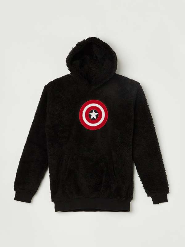 Captain america hot sale pullover hoodie