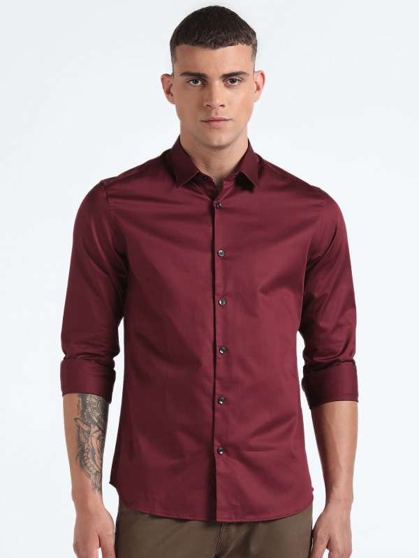 Flying machine clearance shirts