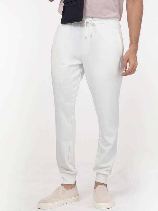 White Track Pants Shop for White Track Pant Online Myntra