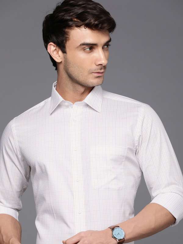 Raymond white shirt online