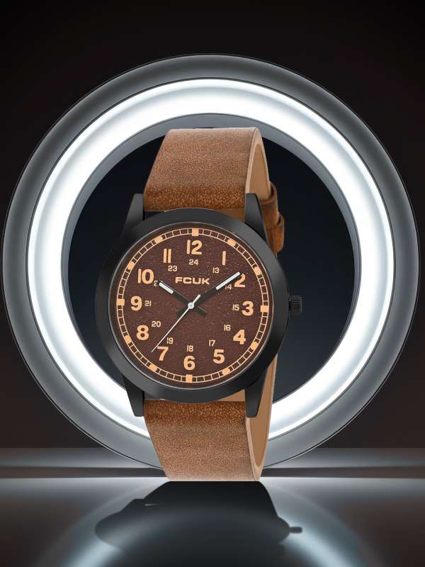 Fcuk watches for men new arrivals