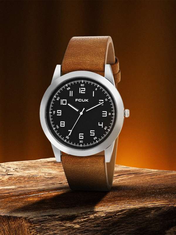 Fcuk online white watch