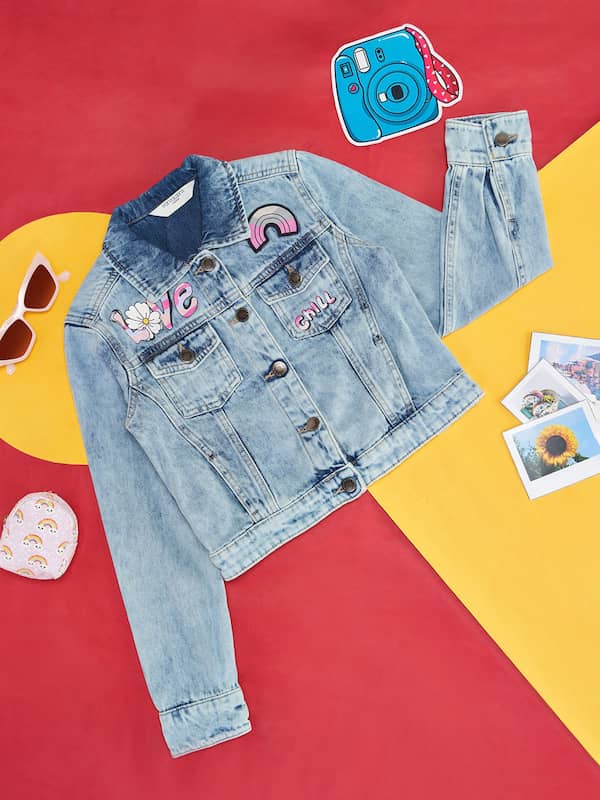 Buy Jacket Denim For Kids Girls online | Lazada.com.ph-sonthuy.vn