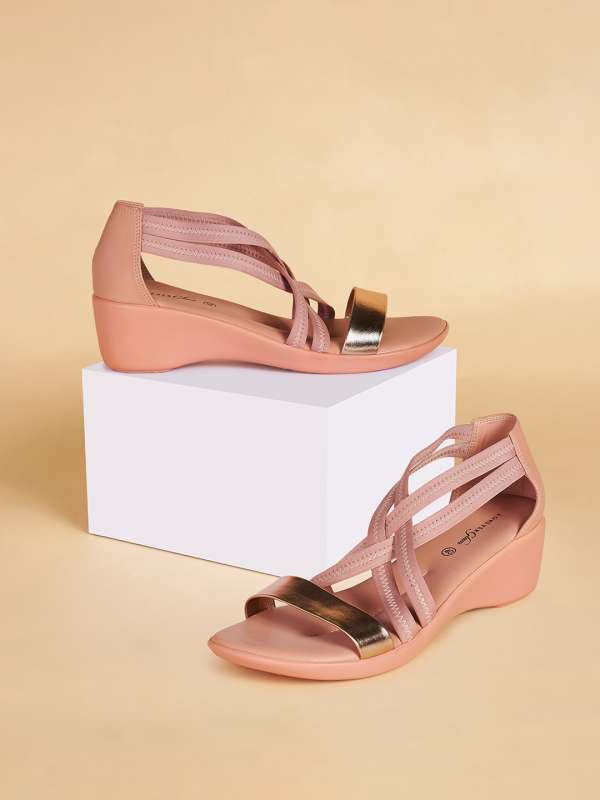 Pantaloons Collection Sandals Heels Buy Pantaloons Collection Sandals Heels online in India