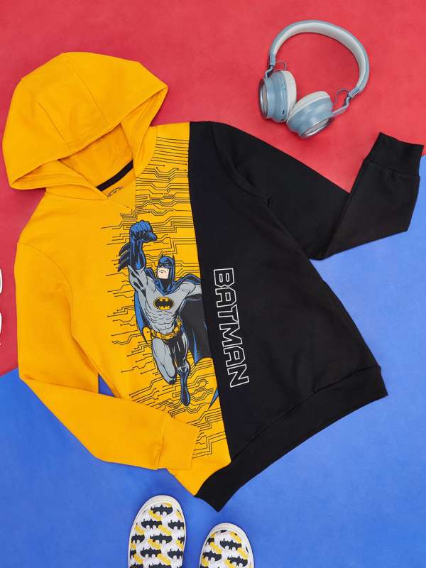 Batman Hoodie Sweatshirts Buy Batman Hoodie Sweatshirts online in India