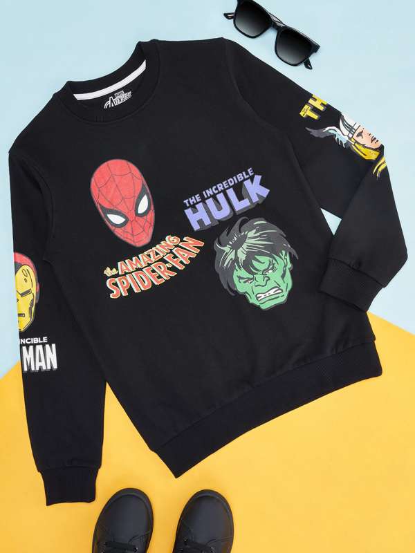 boys hulk sweatshirt