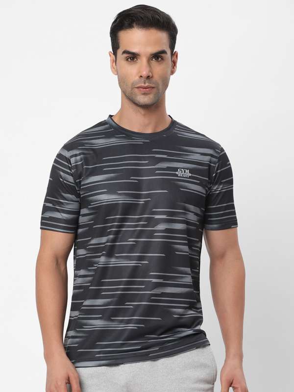 Camouflage t shirt shop myntra