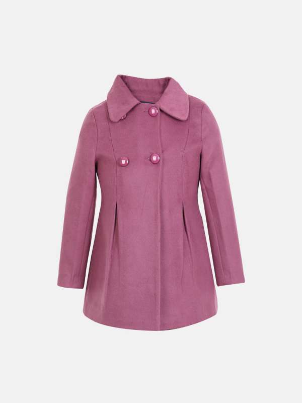 Girls top coat sizes