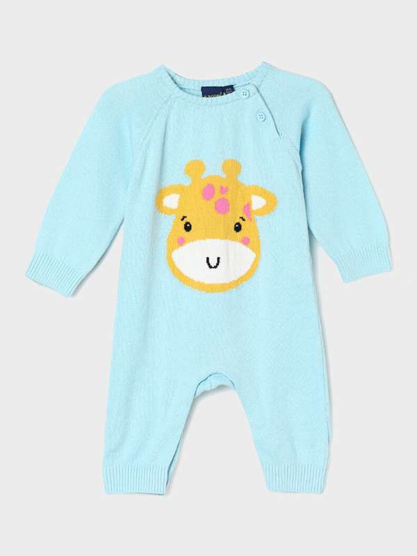 Cotton rompers for juniors sales