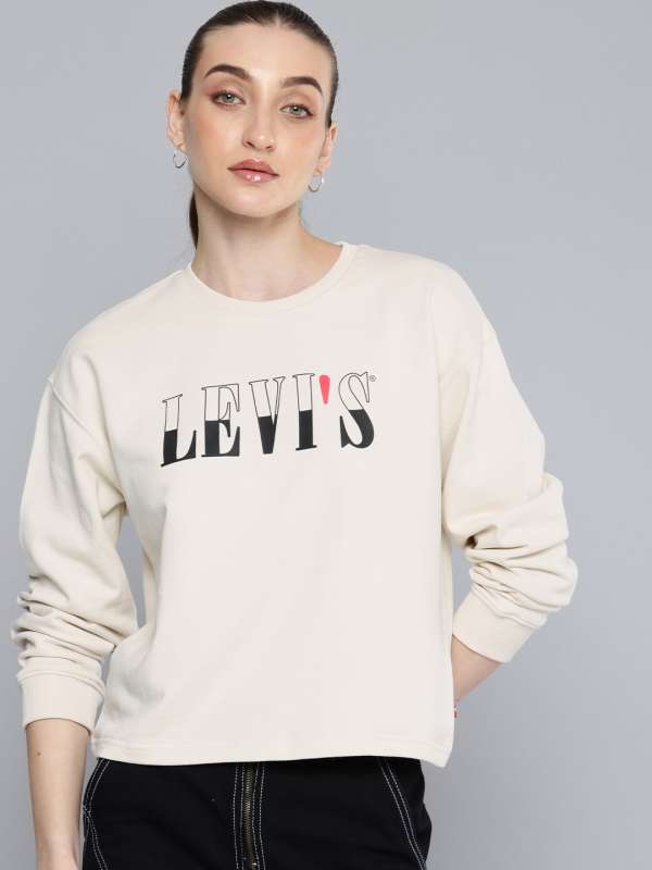 Long sleeve levi's t shirt hot sale
