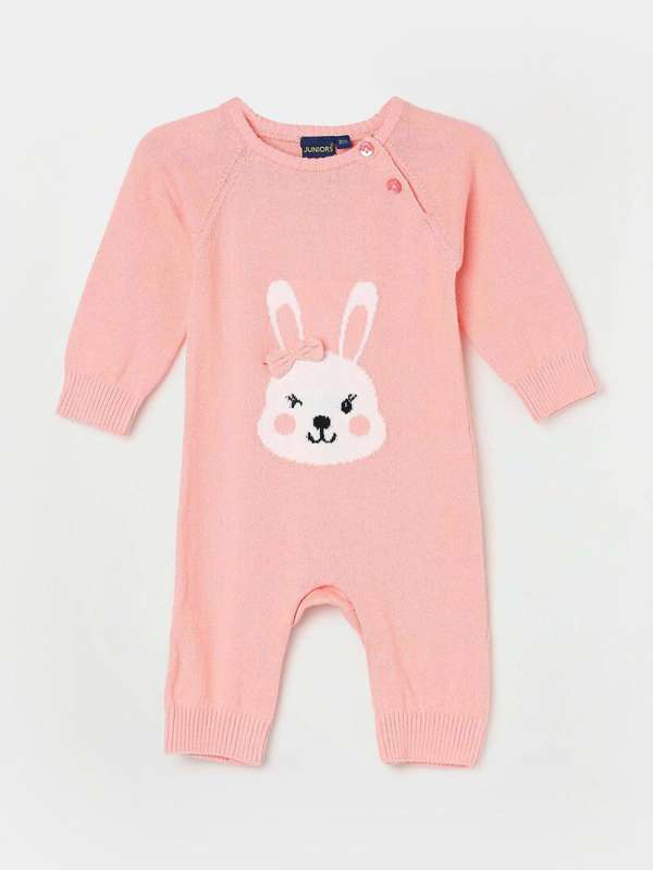 Pink rompers deals for juniors