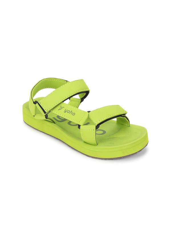 Lime green best sale sandals size 11
